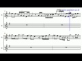 Eastside Jam - Bb Tenor/Soprano Sax Sheet Music [ kenny g ]