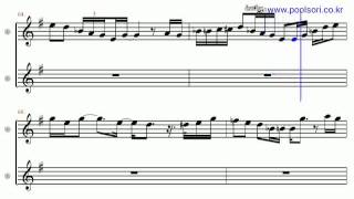 Eastside Jam - Bb Tenor/Soprano Sax Sheet Music [ kenny g ]