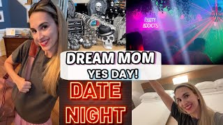 UNEXPECTED DREAM Day In The Life Vlog | Halloween Finds, ALDI Haul, SOLO Mom's Hotel Night Club