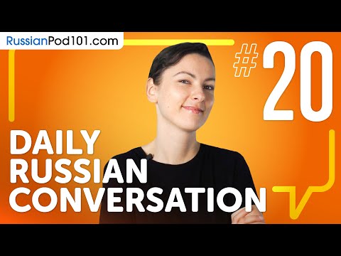 Giving Compliments by Using the Dative Case in Russian | Daily Russian Conversations #20
