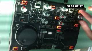 Video thumbnail for Hercules Dj Control MP3 E2 (custom mapping) by NVRMD