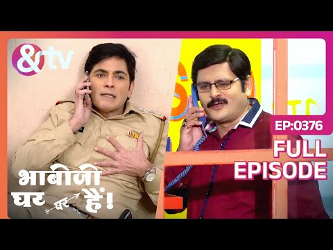 Blackmailer ने क्या काहा Vibhuti से ? | Bhabi Ji Ghar Par Hai Full Ep 376 | 5 Aug 16 @andtvchannel