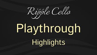Video thumbnail for Ripple Cello: Included MIDI (Highlights) by Ben Osterhouse