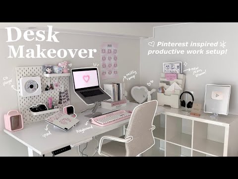 Pinterest Desk Setup