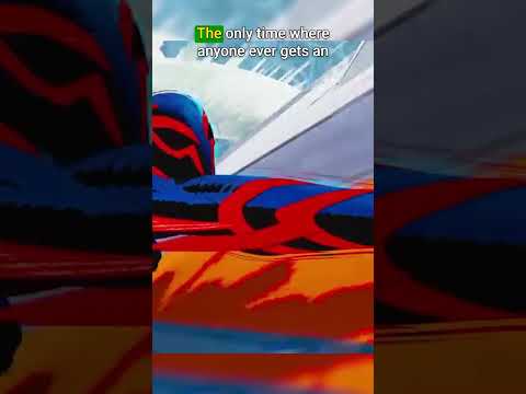 How Powerful is Spiderman 2099? #acrossthespiderverse #spiderverse #shorts