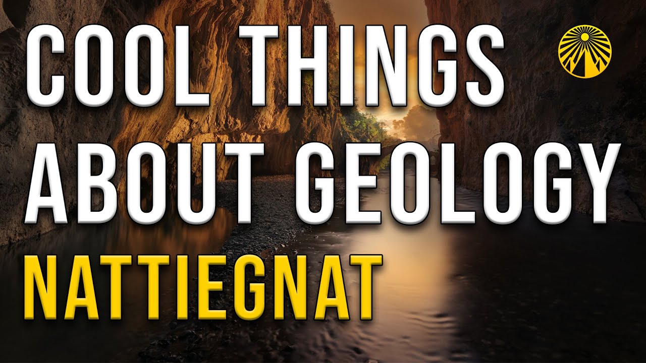 🌄 What can we do with Geology? Ft. Nattiegnat
