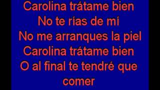 Carolina  -  M Clan -  karaoke   Tony Ginzo