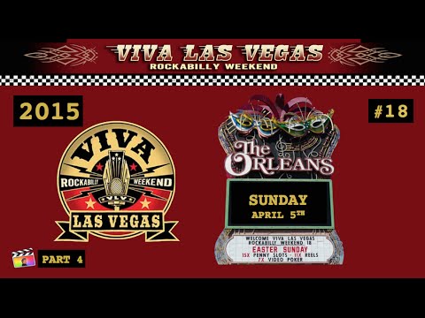 Viva Las Vegas Rockabilly Weekend 2015 ••• SUNDAY compilations gigs