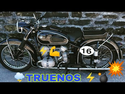 VAMOS A REZAR A TODO GAS en la BMW Racer 1952 Ermita Santa Barbara Hernani