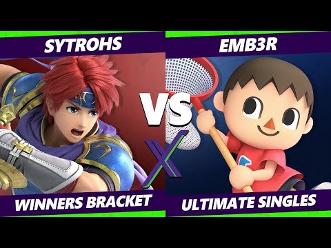 S@X 347 Online Winners Round 1 - sytrohs (Roy) Vs. Emb3r (Villager) Smash Ultimate - SSBU