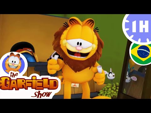 🤪 Garfield alarde ! 🤪 - Episódio Completo HD