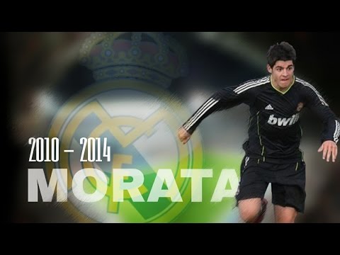Morata | Best goals for Real Madrid | 2010 - 2014