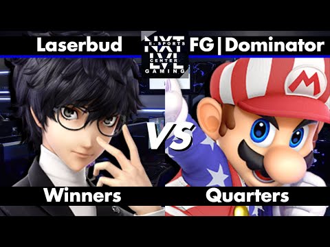 Laserbud (Joker) vs.FG | Dominator (Mario) - WQF | NXT LVL 39 SSBU (7/8/2022)