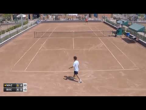 Manuel Mazza v Lorenzo Bocchi - m15 CAIRO (last game)
