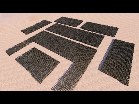 ELVES of Rivendell vs ORC ARMY | UEBS Mod