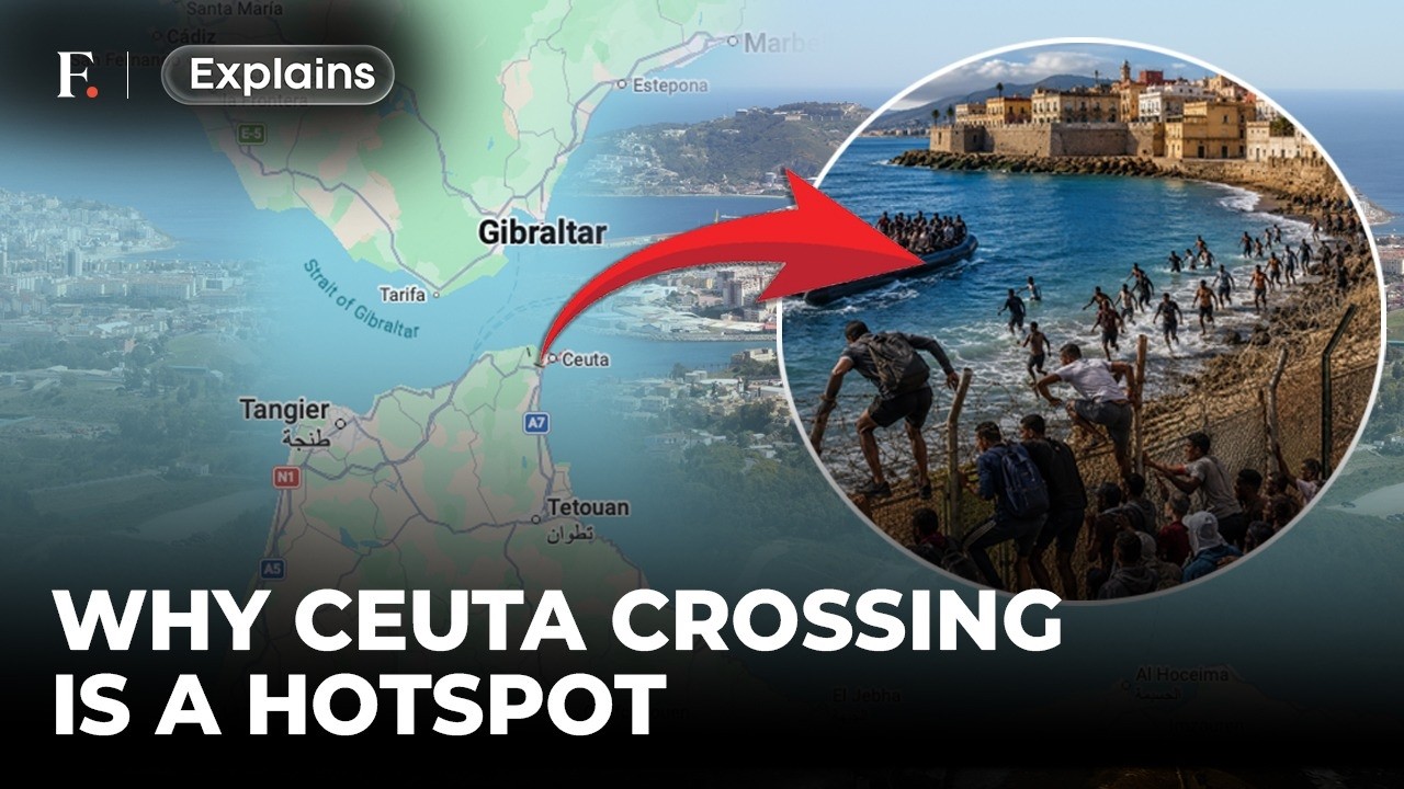 Where Exactly Is Spain’s Ceuta? | FP Explains