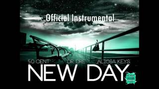 50 Cent ft. Dr. Dre & Alicia Keys - New Day [Prod. by Dr. Dre & Eminem] (Official Real Instrumental)
