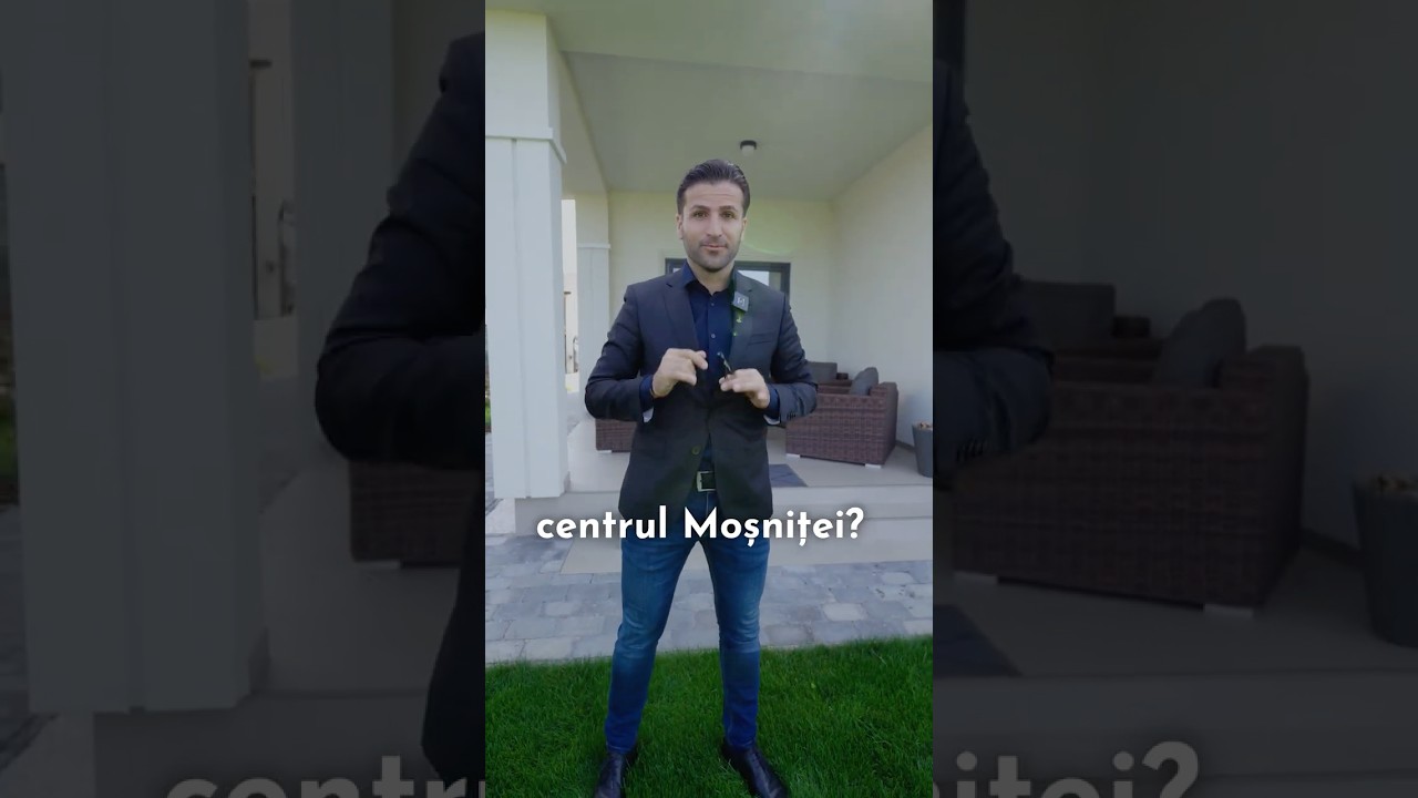 COMISION 0% Duplex individual de lux in cea mai buna zona din Mosnita Noua - Video