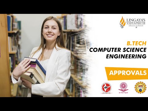 3 Years B.Tech. Computer Science Engineering (AICTE/UGC/NAAC Approved)