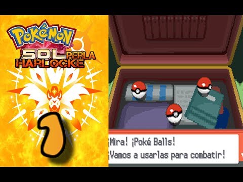 Pokemon Sol Perla Harlocke-#1-Un Buen Comienso