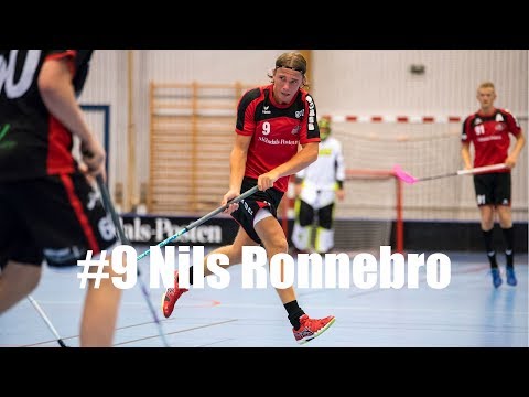 Nils Ronnebro efter mötet med Lindås IBK