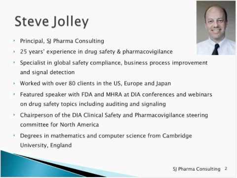 Drug Safety and Pharmacovigilance Trailer