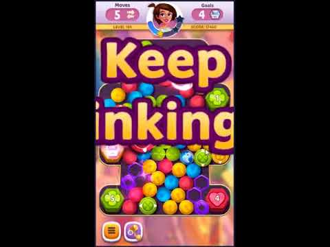 Diamond Diaries Saga Level 184 - NO BOOSTERS 💎 | SKILLGAMING ✔️