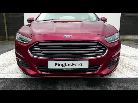 162D18488 - 2016 Ford Mondeo ZETEC 1.6TDCI 115PS M6 26,495