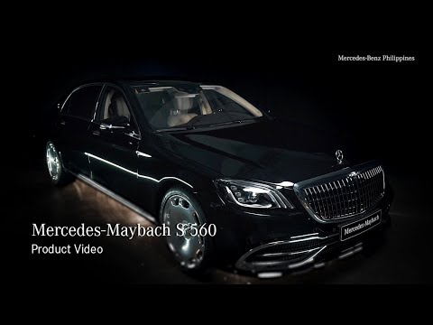 Mercedes Maybach S 560 Product Video