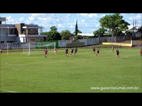 Gols e lances Fluminense 2 x 1 Tamoio Semifinal Crissiumal