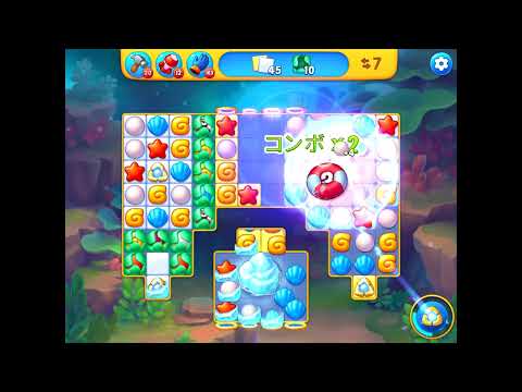 Fishdom level 3797 no boosters フィッシュダム [Friend's]