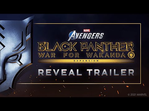 Marvels Avengers | Black Panther Reveal Trailer
