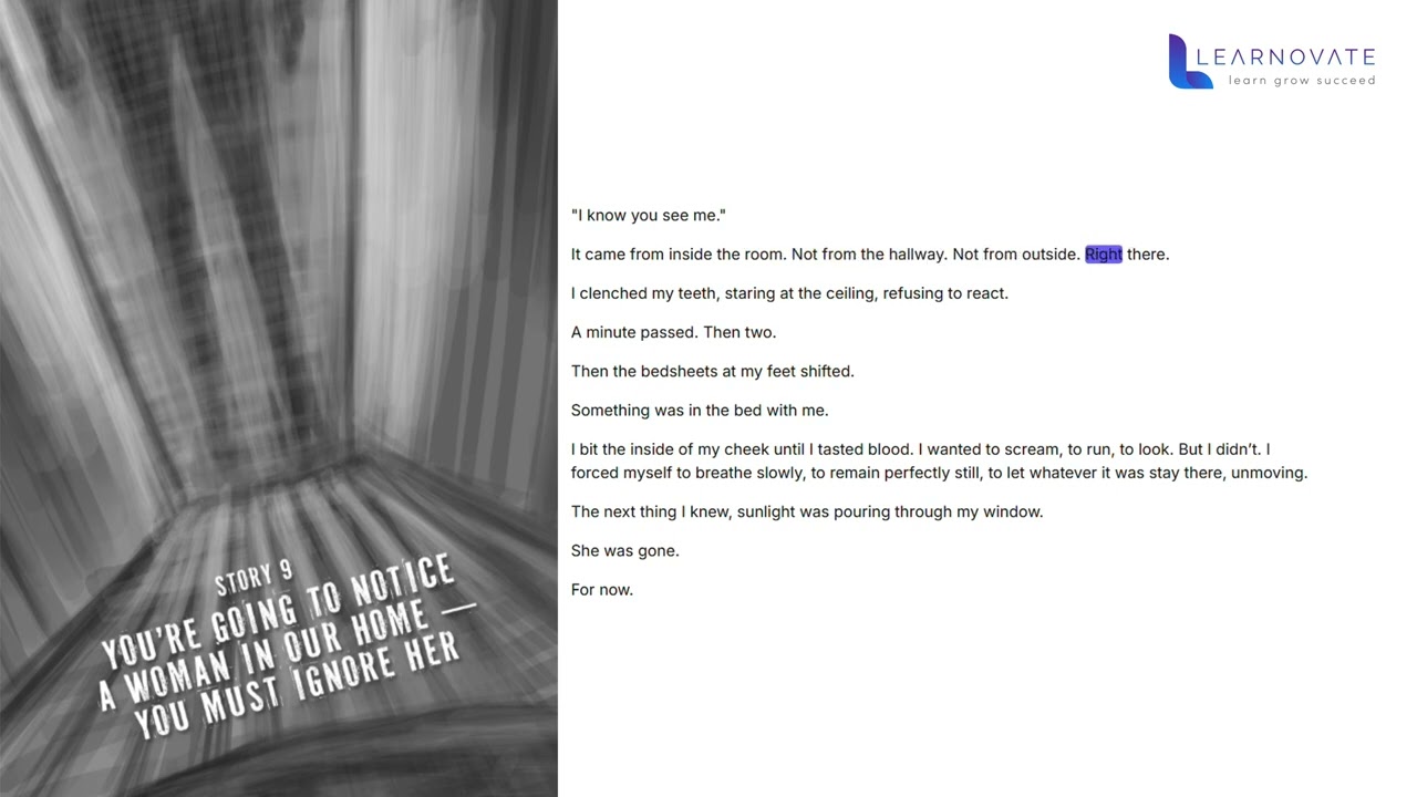 You’re Going to Notice a Woman in Our Home — You Must Ignore Her