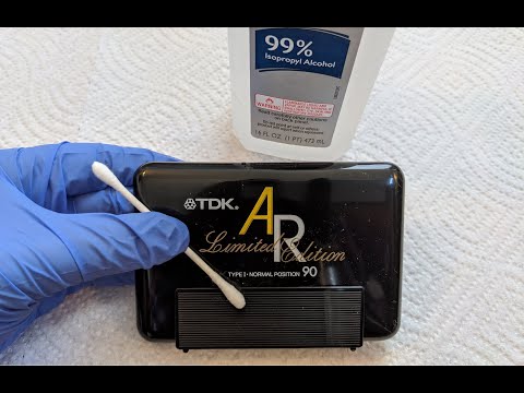 1988 TDK AR Limited Edition - Disassembled