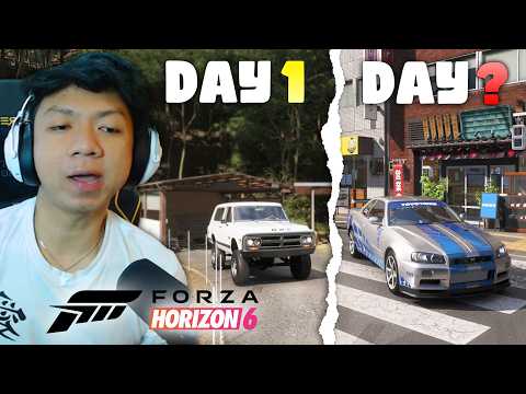 I SURVIVE as a RACER in JAPAN - FORZA HORIZON 6 INDONESIA