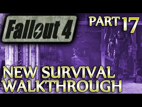 Ⓦ Fallout 4 New Survival Walkthrough ▪ Part 17: Covenant, Taffington Boathouse