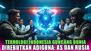 Download lagu DUNIA TERCENGANG‼️TEKNOLOGI INDONESIA GUNCANG DUNIA, DIREBUTKAN ADIGUNA: AMERIKA SERIKAT DAN RUSIA mp3