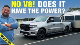 2025 Ram 1500 First Drive: You Won’t Miss the V8 | Driving Impressions, Interior & More