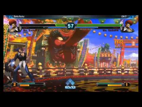 EVO 2014 Top 8 KOF 13 LDA ET vs Xiaohai Winers finals