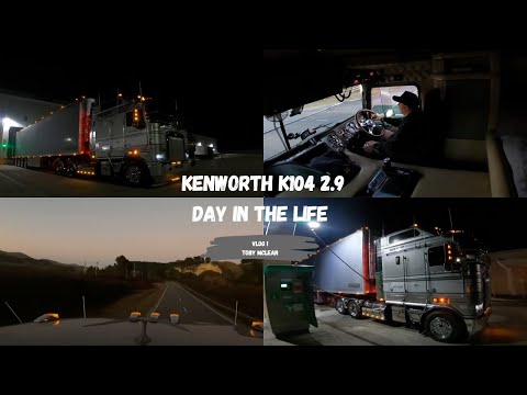 Kenworth K104 2.9 - Day in The Life | Vlog 1