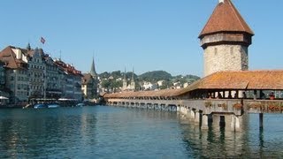 FOOTLOOSE IN SWITZERLAND DVD - Lauterbrunnen & Lucerne - travel guide video