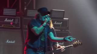 Krokus - Rock &#39;n&#39; Roll Tonight - Dübendorf, Samsung Hall - 4 March 2017