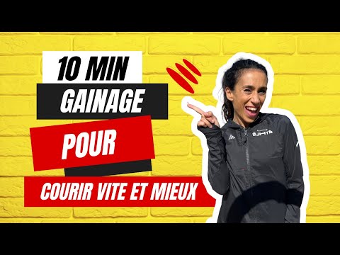 Gainage pour coureurs !