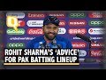 India vs Pakistan | Journo Asks Rohit for Batting Tips, He Says 