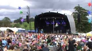 Beautiful Days Festival 2012 ( in 5 mins 45 sec)