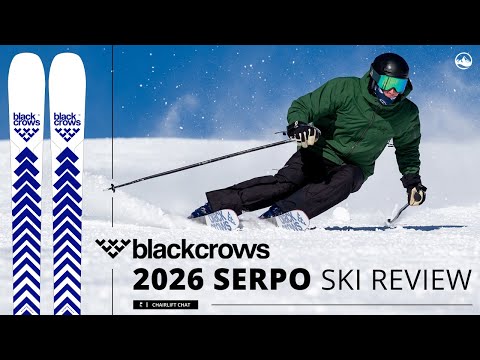 2026 Black Crows Serpo Ski Review with SkiEssentials.com