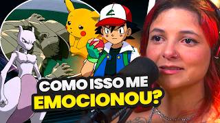 ASSISTI O FILME DO POKÉMON PELA PRIMEIRA VEZ E TERMINEI TRAUMATIZADA KKKK