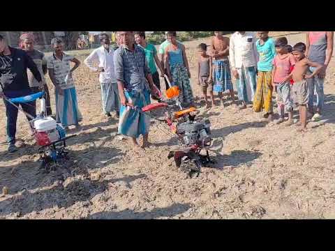 VST SHAKTI FT35 GE Vs BCS 80B Vs Neptune NC52T WEEDER || Mini Weeders || DEMO Video ||
