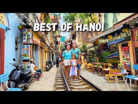 This Is HANOI, Vietnam in 2025 🇻🇳 (Local Cafés & Hidden Spots)