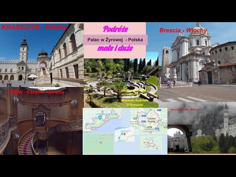 Pałac w Żyrowej w opolskim / Palácio em Żyrowa, na Polônia, na voivodia de Opolskie
